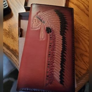 Men's Ariat Wallet/Checkbook Cover